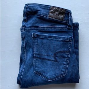 American eagle high rise skinny jeans